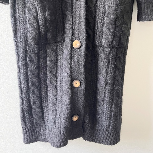 *RESERVED* Dôen 'Mesa' Cardigan Sweater, Black, XS - Picture 5 of 15